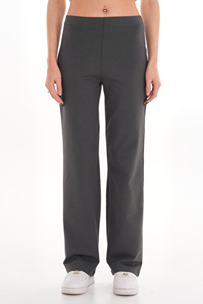 penyebizden بنطال رياضي قطن ليكرا - 2 خيط مدخن