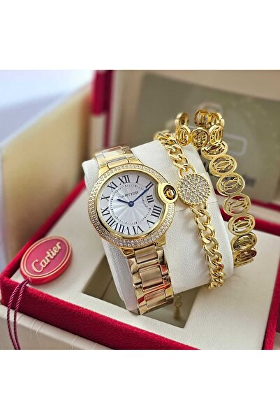 Editura Cartier Balloon Blue Women's Watch Battery