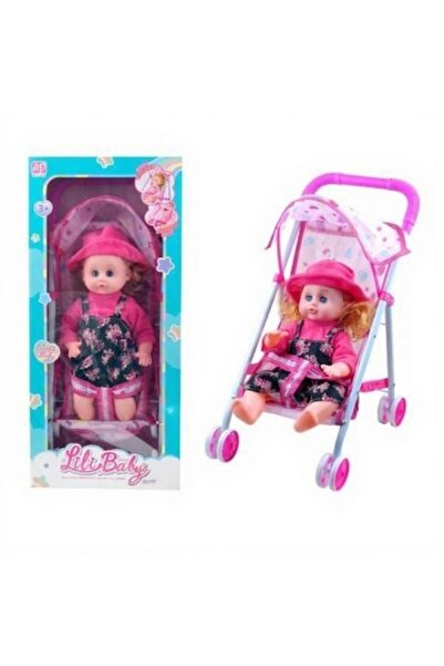 OEM Lili Baby doll with sounds and stroller