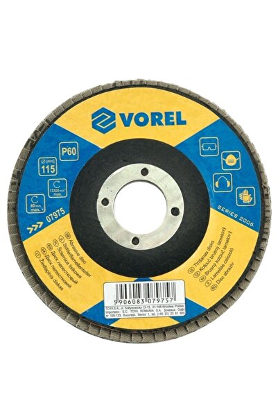 Other Flap disc grinding wheel p80 125 mm 07986 VOREL