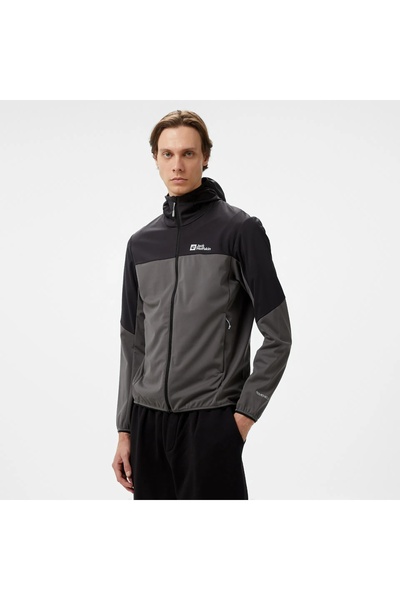 Jack Wolfskin Feldberg Antrasit Erkek Mont