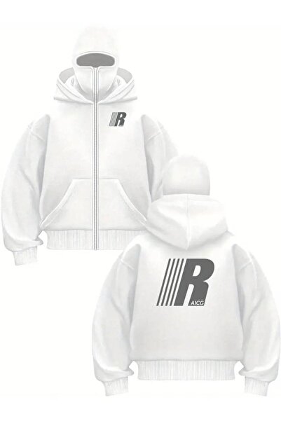 DİVİN Оверсайз-светр з капюшоном, великий розмір