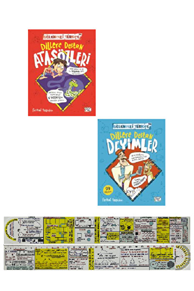 Eğlenceli Bilgi Yayınları Dillere Destan Atasözleri + Dillere Destan Deyimler...