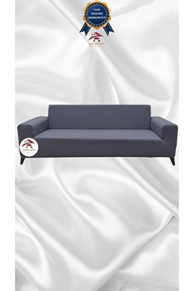 Şahaneev Tekstil Mikro Lastikli Kaymaz Elastik Koruyucu Giydirme Koltuk Örtüs...