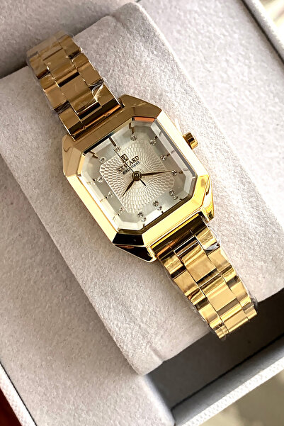 Reward ساعة يد رجالية أصلية بضمان لمدة عامين مع سوار فولاذي وعلبة