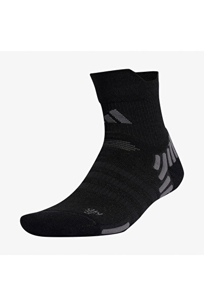 adidas Quarter Unisex Black Socks