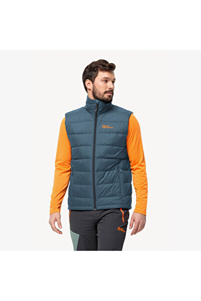 Jack Wolfskin Ather Down Erkek Lacivert Yelek