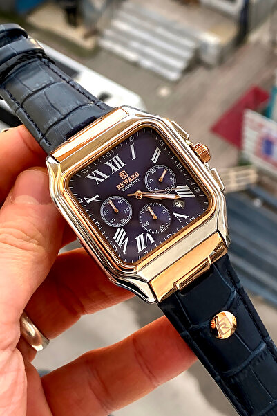 Reward Original 2 Year Warranty Men's Wristwatch Steel Band Boxed