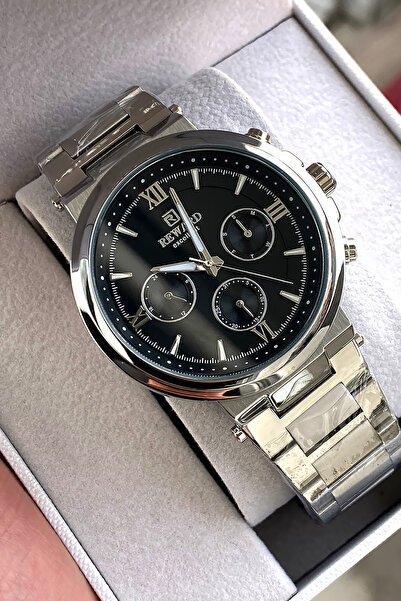Reward Original 2 Year Warranty Men's Wristwatch Steel Band Boxed