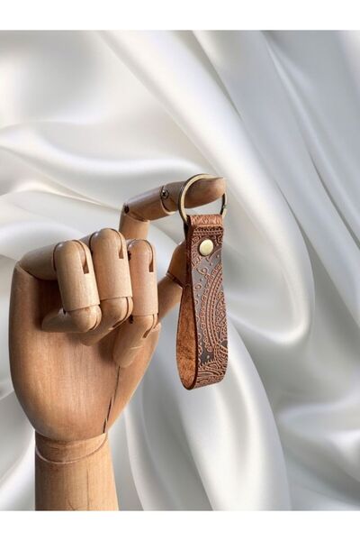 TeriArte Genuine Leather Keychain, Leather Keychain, Keychain