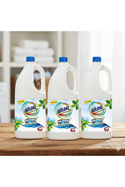 Güldal Çamaşır Suyu 2,5 L 3 ADET