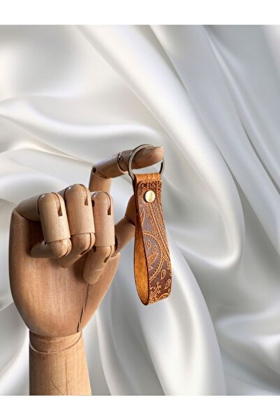 TeriArte سلسلة مفاتيح من الجلد الطبيعي، سلسلة مفاتيح من الجلد، حلقة مفاتيح