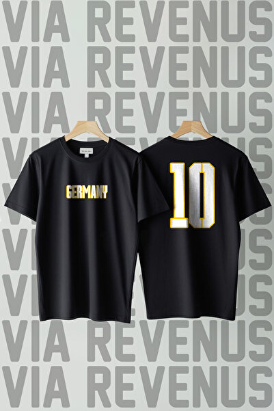 Vordevia Γερμανία Παγκόσμιο Ποδοσφαιρικό Πρωτάθλημα 26 με τύπωμα Μπλουζάκι Un...