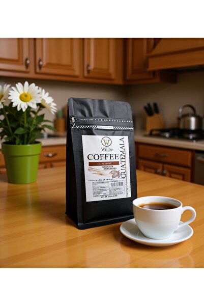 WİLLBE COFFEE WİLLBE GUATEMALA FİLTRE KAHVE ÖĞÜTÜLMÜŞ 250g