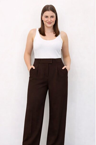 esinbutik Women's Velcro Palazzo Pants
