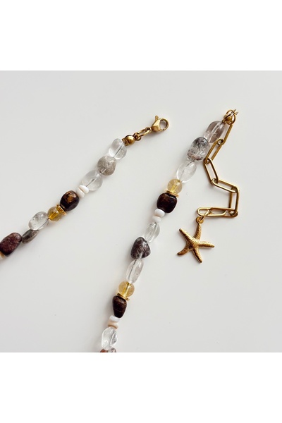 Vesce Atelier Ricard Kolye Doğaltaş