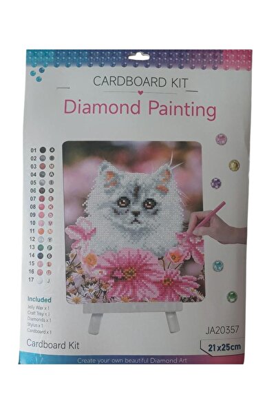 DUCK HOBY 21X25 Beaded Stone Mosaic Diamond Painting for Kids Tapestry Board ...