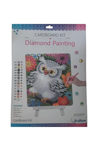 DUCK HOBY 21X25 Beaded Stone Mosaic Diamond Painting for Kids Tapestry Board ...