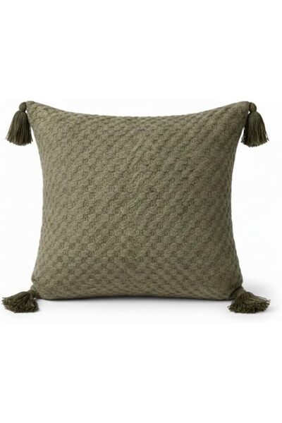 AL SAHIR GARMENT INDUSTRY L.L.C Premium Handwoven Decorative Pillow Cover wit...