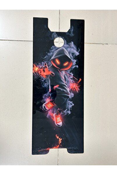 bisiklet dünyam Onvo RX4 Scooter Pleksi Tabanlık | Yapışkanlı Deck 2.8MM Devi...