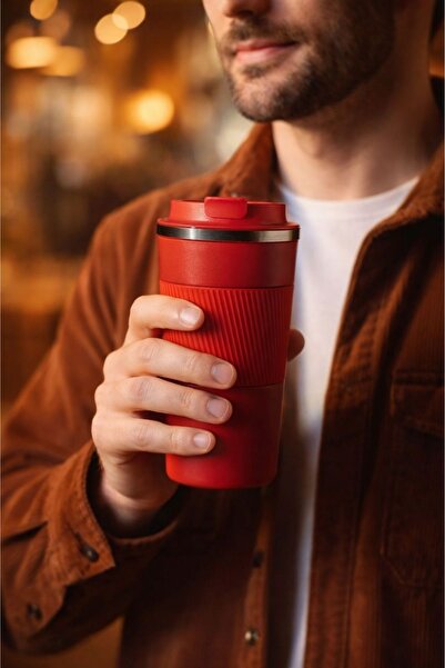 HUBBYCHEF Coffee Tea Mug Vehicle Mug 500ml Stainless Steel