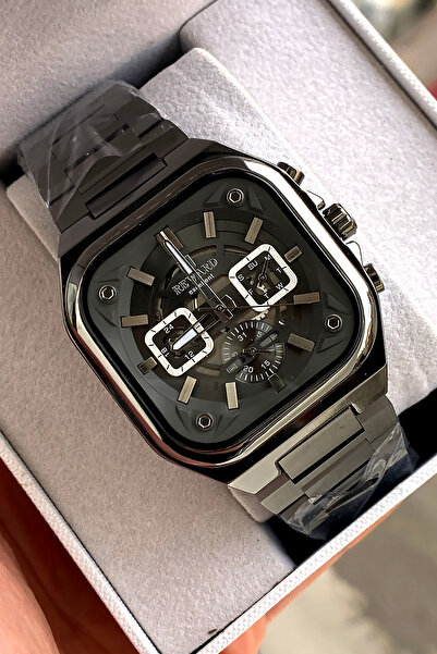 Reward Orijinal 2 Yıl Garantili Erkek Kol Saati Çelik Kordon Kutulu