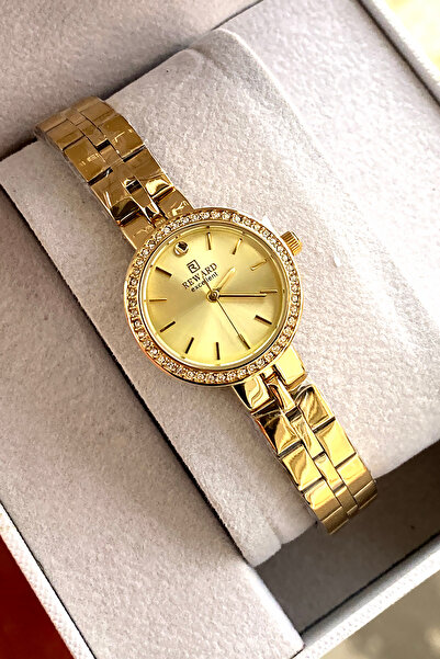 Reward ساعة يد رجالية أصلية بضمان لمدة عامين مع سوار فولاذي وعلبة