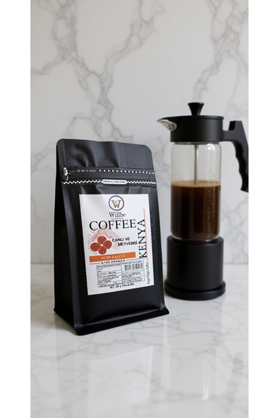 WİLLBE COFFEE WİLLBE KENYA FİLTRE KAHVE ÖĞÜTÜLMÜŞ 250g