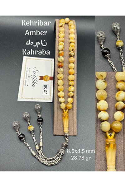 Kehribar 100% Rich in Drops