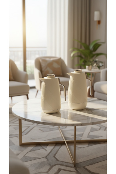 Generic Luxury hospitality thermos set – ideal for coffee and tea