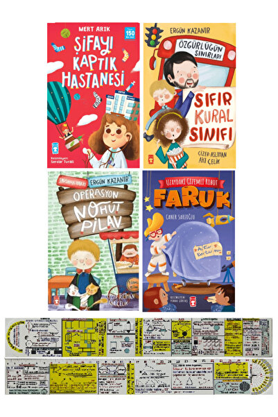 Timaş Çocuk Şifayı Kaptık Hastanesi+Sıfır Kural Sınıfı+Operasyon Nohut Pilav+...