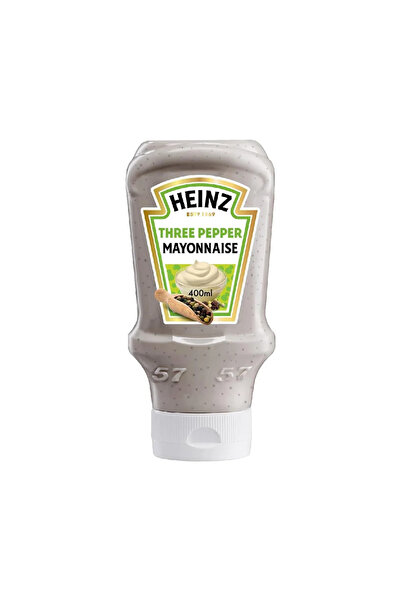 Heinz Three Pepper Mayonnaise For Dip Dressing and Spread- 400ml