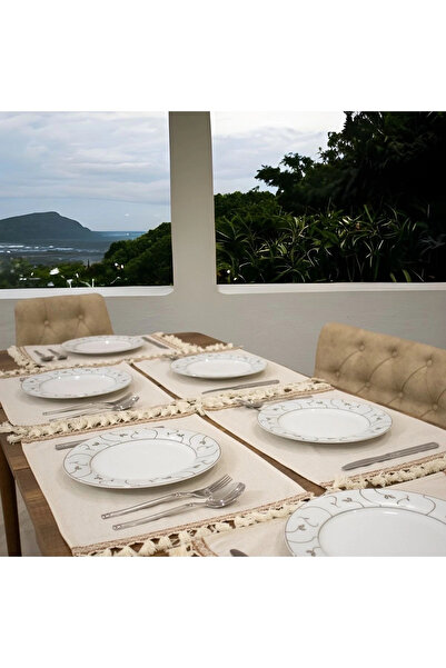 NDC HOME Σετ λευκών ειδών American Service 6 τεμαχίων 35x55