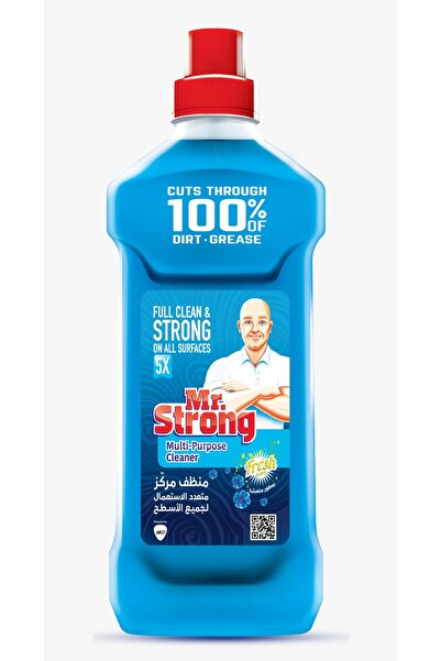 Mr. Strong 5X Multi-Purpose Cleaner 750ml- Cuts 100% Dirt & Grease - Fresh Sc...