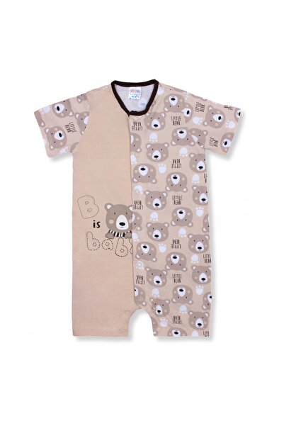 Mod Kids Rampers, Mod Kids, 86, 12–18 Luni, Bej, Bumbac 100% De Înaltă Calita...