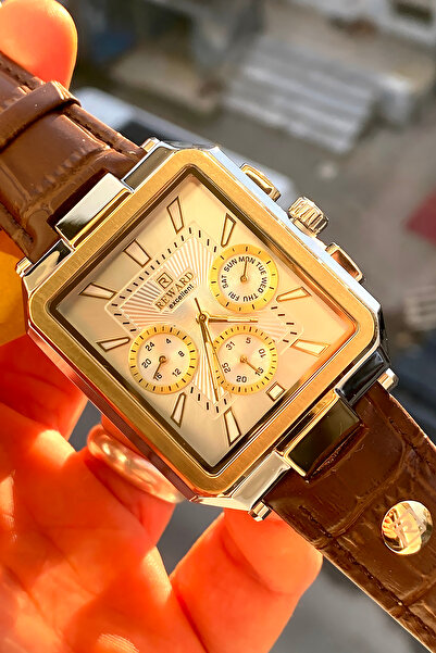 Reward Original 2 Year Warranty Men's Wristwatch Steel Band Boxed