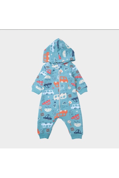 Mod Kids Rampă Cu Fermoar, Mod Kids, Mărime: 86, 12–18 Luni, Material: 65% Bu...