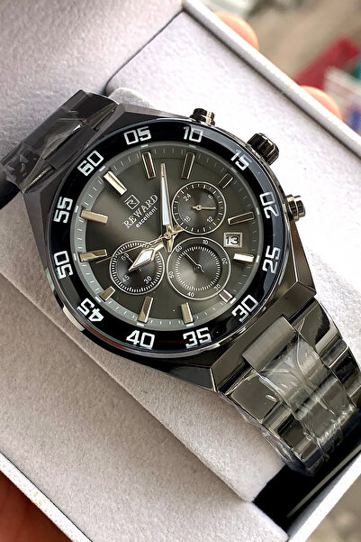 Reward Original 2 Year Warranty Men's Wristwatch Steel Band Boxed