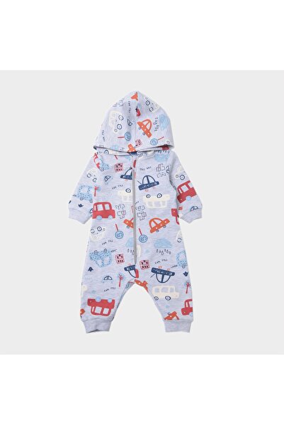 Mod Kids Rompers With Zipper, Mod Kids, Size: 86, 12–18 Months, Material: 65%...