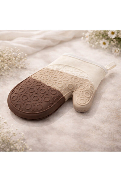 CEZVE HOME Cezve.Home Heat Resistant Silicone Oven Mitt