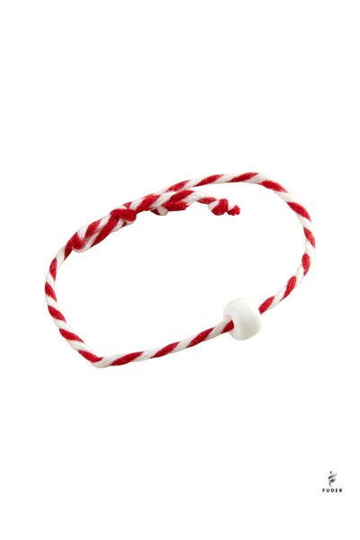 FUDER Beaded Martenitsa Bracelet (50 Pcs)