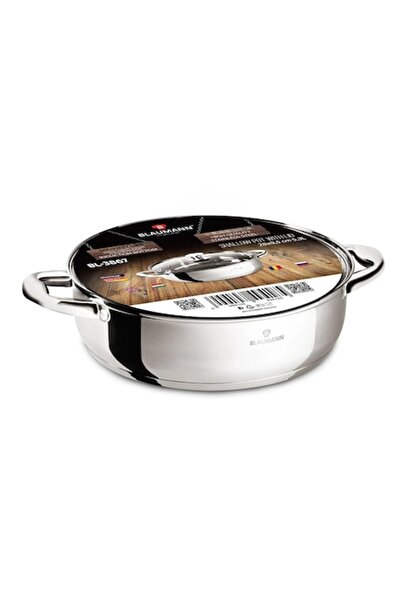 Berlinger Low Pot with Lid, 28 cm, Gourmet Line