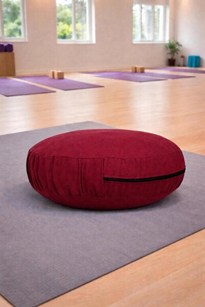 NareSpor Zafu Yoga Meditation Cushion - Round Meditation Cushion