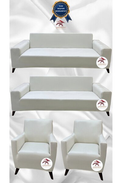 Şahaneev Tekstil İtalyan Süet Koruyucu Esnek Elastik Giydirme Koltuk Örtüsü -...