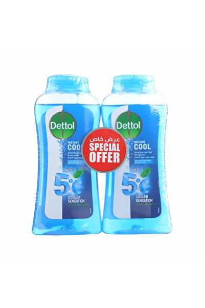 Dettol Instant Cool Antibacterial Body Wash Cooler Sensation with Menthol- 2X...