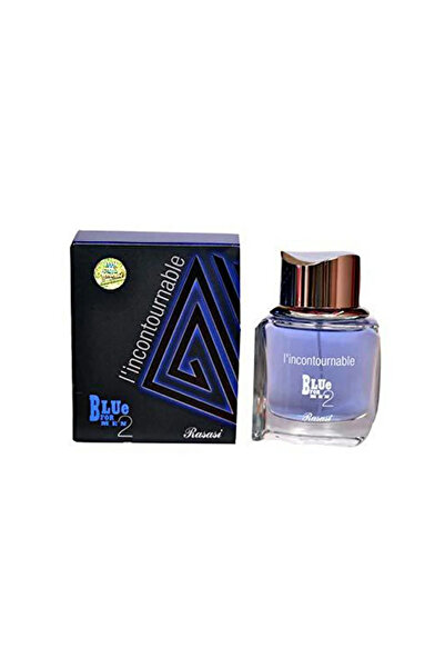 Rasasi I'incontournable Blue for Men 2 Eau De Parfum Spray- 75 ml