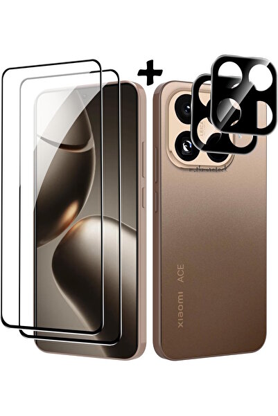 m.tk moveteck Xiaomi Mi 15t Pro Compatible Camera Protection Lens Protective ...