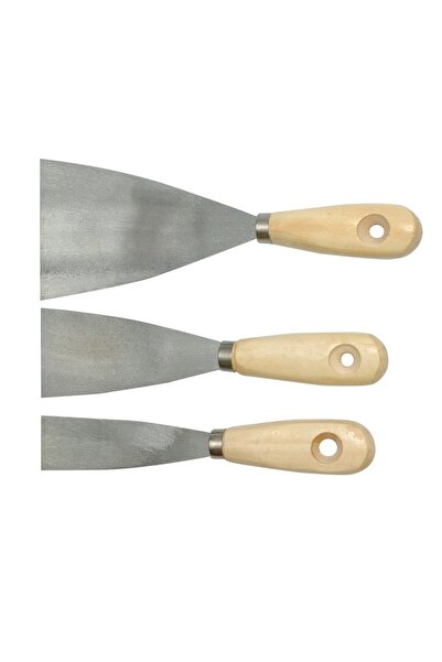 Other Spatule 3 bucăți 3-5-8 cm 06130 VOREL