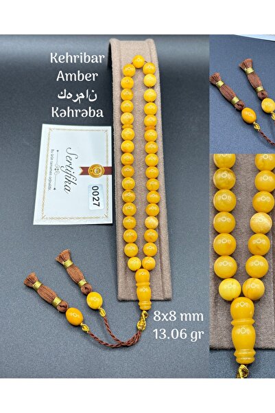 Kehribar 100% Rich in Drops