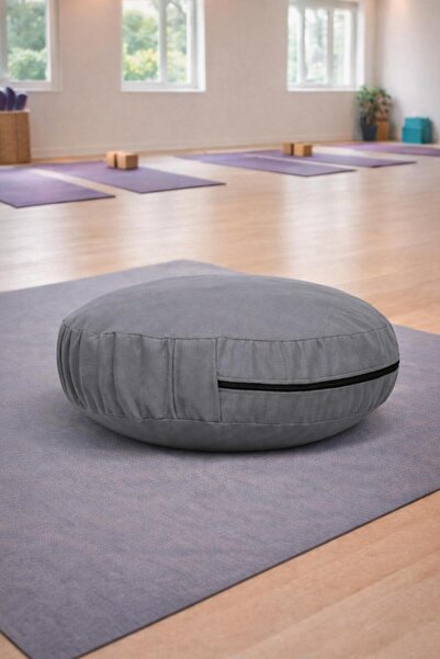 NareSpor Zafu Yoga Meditation Cushion - Round Meditation Cushion